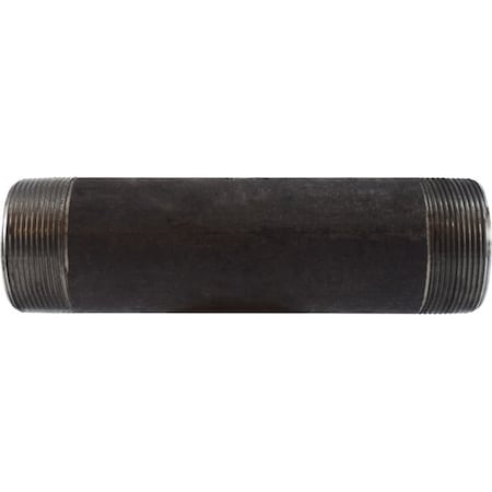 Midland Industries 2 X 8 SCH 80 SMLS BLACK NIPPLE 59170SMLS